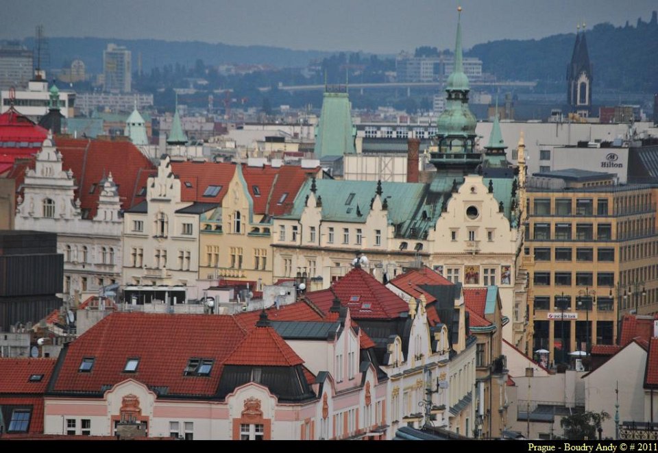 Prague - Depuis la citadelle 054